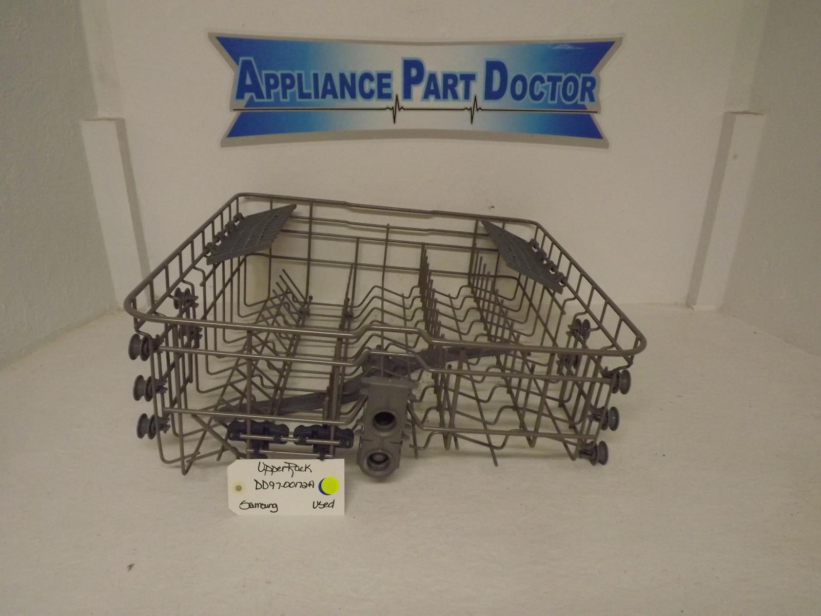 Samsung Dishwasher DD97-00172A Upper Rack Used Samsung Dishwasher DD97-00172A Upper Rack Used
